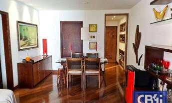 Imagem 3: Apartamento todo Mobiliado, 90 m², 2 Quartos (1 Suíte), Dependência e Vaga, em Ipanema