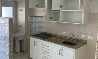 Imagem 3: Apartamento com 1 dormitório para alugar, 50 m² por R$ 6.000,00/mês - Cidade Monções - São