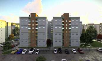 Imagem 2: Residencial Morada do Leste, Camobi, Apartamentos 2 dormitórios, Sacada com Churrasqueira