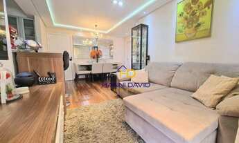 Imagem 2: Excelente apto no Paraíso com Linda Vista com Dois Dormitórios Duas Vagas de Garagem