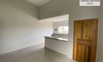 Imagem 2: Casa NOVA COM PISCINA com 2 dormitórios à venda, 73 m² por R$ 330.000 - Tupy - Itanhaém/SP