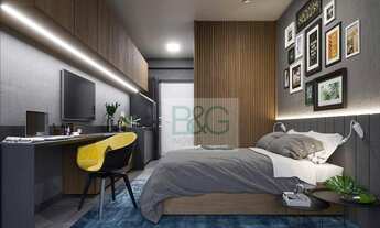 Imagem 4: Studio com 1 dormitório à venda, 32 m² por R$ 577.032,83 - Moema - São Paulo/SP