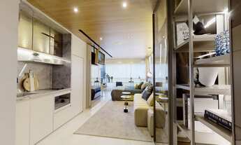 Imagem 5: Apartamento para venda com 51 m² com 1 quarto em Moema - São Paulo - SP