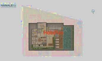 Imagem 6: Apartamento Garden a venda, com 1 suíte, a poucos metros da praia do Novo Campeche, Fl