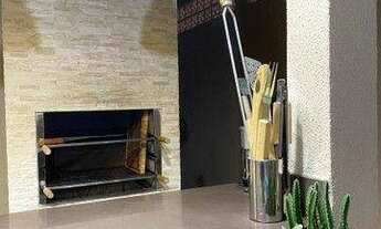 Imagem 7: Sobrado com Piscina, 4 dormitórios à venda, 211 m² por R$ 1.043.000 - Villa Branca - Jacar