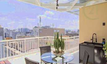 Imagem 2: Cobertura com 2 dormitórios à venda, 130 m² por R$ 2.200.000,00 - Bela Vista - São Paulo/S