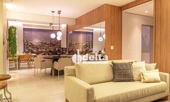 Imagem 2: Apartamento com 3 dormitórios à venda, 126 m² por R$ 770.000,00 - Santa Mônica - Uberlândi