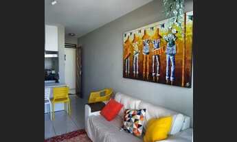 Imagem 3: Apartamento para venda tem 58 metros quadrados com 2 quartos em Bessa - João Pessoa