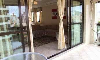 Imagem 5: Apartamento com 4 dormitórios à venda, 154 m² por R$ 770.000,00 - Astúrias - Guarujá/SP