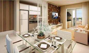 Imagem 2: Apartamento com 3 dormitórios à venda, 79 m² por R$ 621.338,80 - Jardim Flor da Montanha