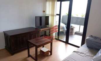 Imagem 2: Apartamento com 1 dormitório, mobiliado, 1 quadra da praia, para alugar, 62 m² por R$ 2.50