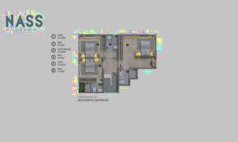 Imagem 4: Linda Casa 3 Suítes + 1 Dormitório Térreo