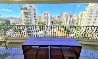 Imagem 7: Apartamento no Campo Belo com 257m² 4 dormitórios sendo 4 suítes