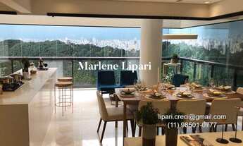 Imagem 5: Apartamento de 135 m² com 3 suites e 2 vagas com varanda gourmet e churrasqueira a carv