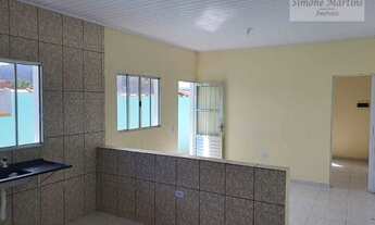 Imagem 3: Casa NOVA com 2 dormitórios à venda, 61 m² por R$ 185.000 - Jardim Leonor - Mongaguá/SP