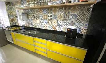 Imagem 7: Apartamento com 3 dormitórios à venda, 83 m² por R$ 449.000 - Cond. Jardim Europa - Campo