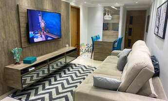 Imagem 2: Apartamento com 2 dorms, Guilhermina, Praia Grande - R$ 580 mil, Cod: 331494