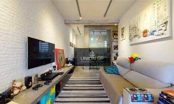 Imagem 2: Apartamento com 1 dormitório à venda, 80 m² por R$ 490.000,00 - Santa Cecília - São Paulo