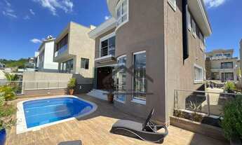 Imagem 5: Casa com 4 dormitórios para alugar, 475 m² por R$ 31.950,00/mês - Tamboré - Santana de Par