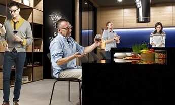 Imagem 6: Apartamento para venda possui 55m² metros quadrados com 2 quartos em Pinheiros - São Paulo