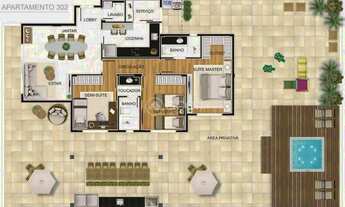 Imagem 6: Cobertura à venda, 2 quartos, 1 suíte, 3 vagas, Buritis - Belo Horizonte/MG