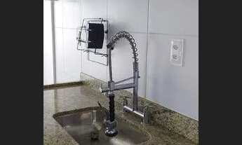 Imagem 3: Apartamento com 3 dormitórios para alugar, 98 m² por R$ 4.414,00/mês - Condomínio Residenc