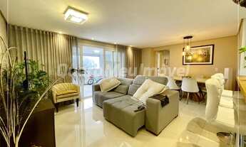 Imagem: Apartamento com ampla sacada Gourmet