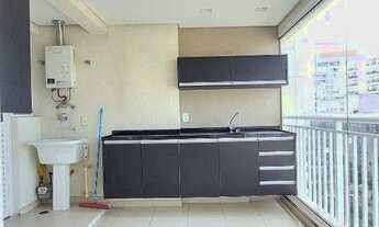 Imagem 3: Apartamento com 2 dormitórios, 61 m² - venda por R$ 800.000,00 ou aluguel por R$ 5.130,00