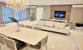 Imagem 2: Ville de France Vista Mar Frontal. 04 suítes. Porteira Fechada. Lazer Total Aparecida - Sa