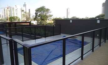 Imagem 3: Apartamento para aluguel possui 123 metros quadrados com 3 quartos em Setor Bueno - Goiâni