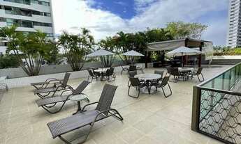 Imagem 4: Apartamento com 189m², 4 quartos, 3 vagas, um Moura Dubeux, em Boa Viagem - Recife - PE