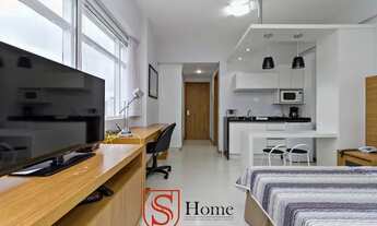 Imagem 6: Studio mobiliado para aluguel no Centro de Curitiba