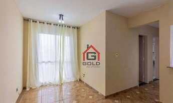 Imagem 1: Apartamento com 2 dormitórios à venda, 60 m² por R$ 345.000,00 - Vila Valparaíso - Santo A