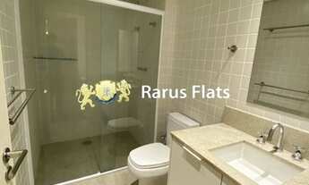 Imagem 6: Flat para alugar no Jardins - Edifício Pamplona Residence Garden