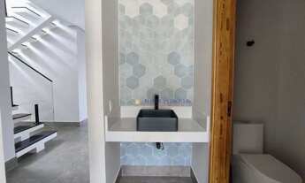 Imagem 3: Casa com 3 dormitórios à venda, 194 m² por R$ 1.290.000,00 - Residencial Portal do Bosque