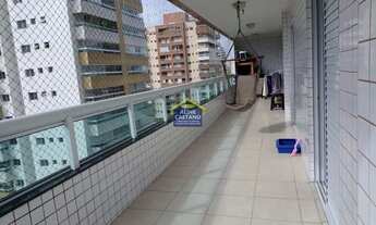 Imagem 2: Apartamento com 2 dorms, Guilhermina, Praia Grande - R$ 625 mil, Cod: ACT2545
