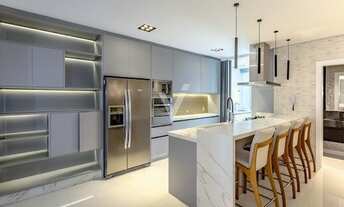 Imagem 5: Andar alto, linda vista mar a 150 metros do mar na Brava, alto padrão mobiliado