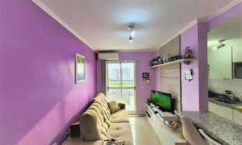 Imagem 2: Vende no Condomínio Boulevard das Palmeiras, apartamento de 2 dormitórios com 51m² d