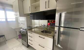 Imagem 2: Apartamento para aluguel possui 37 metros quadrados com 1 dorm 1 vaga mobiliado The square