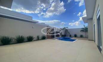 Imagem 6: Casa em Condomínio Térrea, e Quartos, 1 Suite, com piscina, Espaço Gourmet. Iluminação em