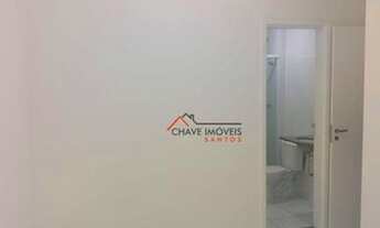 Imagem 4: Apartamento com 2 dormitórios para alugar, 64 m² por R$ 3.200,01/mês - Marapé - Santos/SP