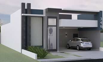 Imagem 3: Casa Cond.Reserva do Campo 03 Dorm.(01 Suite)+ Varanda Gourmet "Fase de Acabamento/ E