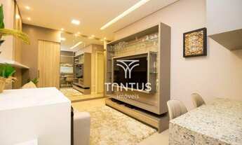 Imagem 6: Apartamento com 1 dormitório para alugar, 42 m² por R$ 3.969,88/mês - Alto da Rua XV - Cur