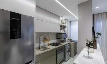 Imagem 4: Apartamento de 56 m com 2 dormitórios, suíte, churrasqueira e vaga