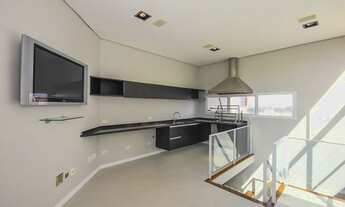 Imagem 6: Cobertura no Itaim com piscina