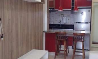 Imagem 4: Apartamento com 1 dormitório para alugar, 42 m² por R$ 2.711/mês - Rudge Ramos - São Berna