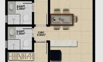 Imagem 6: Lançamento Jardim dos girassóis, apt 2/4 em Pernambués, c/ suíte e varanda, 57m2