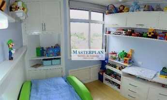 Imagem 7: Belo apartamento com varanda 46 m2 a.u - 2 dormitórios - 1 vaga - R. Antônio das Chagas