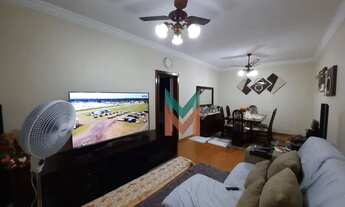 Imagem 2: Apartamento com 2 dormitórios à venda, 90 m² por R$ 589.000,00 - Ponta da Praia - Santos/S