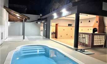 Imagem 3: Casa de condomínio sobrado para venda tem 240 metros quadrados com 3 suítes em Hortolândia